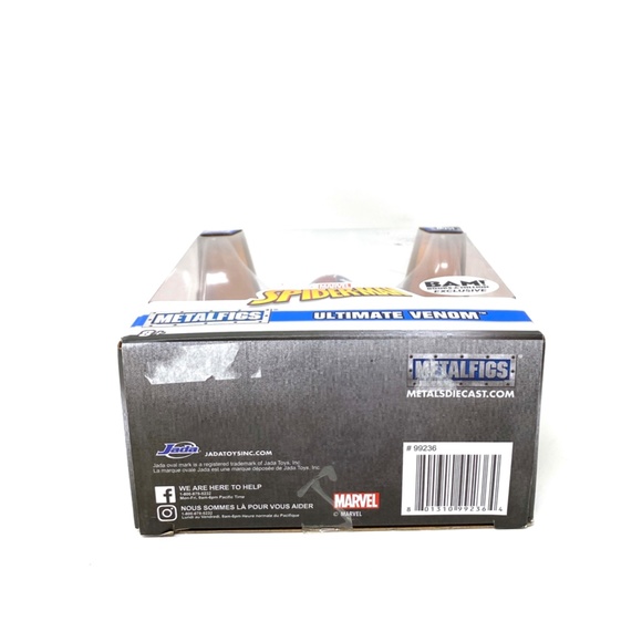 💖MEGA SALE💖JADA Toys Metalfigs Spider-Man Marvel 99236 Ultimate Venom - Picture 5 of 5